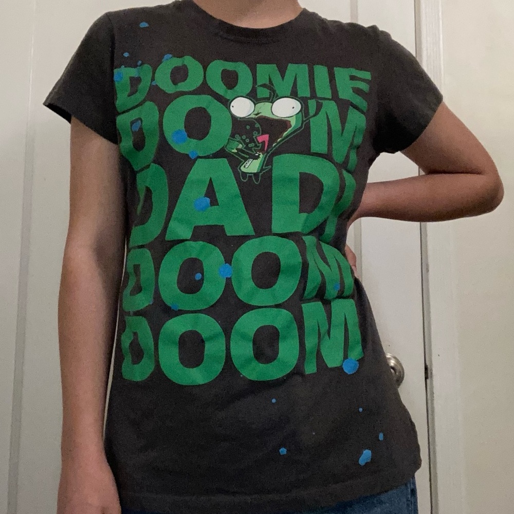 DEADSTOCK Official Mighty Fine Invader Zim shirt!